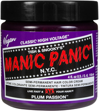 Manic Panic - Plum Passion, Haartnung