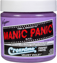 Manic Panic - Velvet Violet, Haartnung