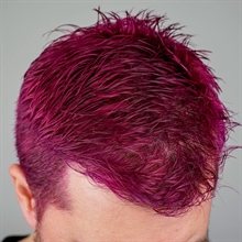 Manic Panic - Divine Wine, Haartnung