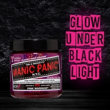 Manic Panic - Pink Warrior, Haartnung