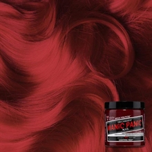 Manic Panic - Vampire Red, Haartnung