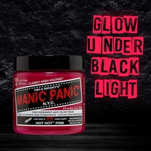 Manic Panic - Hot Hot Pink, Haartnung