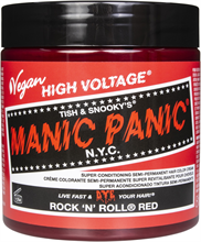 Manic Panic - Rock n Roll Red, Haartnung