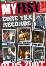 Myfest - Core Tex Records DVD