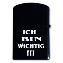 Ich bin wichtig - Sturmfeuerzeug