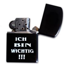 Ich bin wichtig - Sturmfeuerzeug