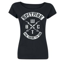 SpitFire - Too Young To Die, Girl Boatneck