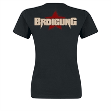 Brdigung - Zeitznder Cover, Girl-Shirt