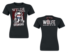 Wilde Jungs - Eure Ordnung, Girl-Shirt