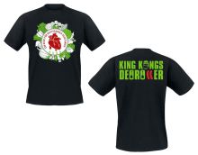 King Kongs Deoroller - Ein Herz fr Deutschrockvegetarier, T-Shirt
