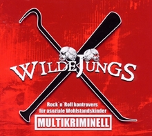 Wilde Jungs - Multikriminell, CD