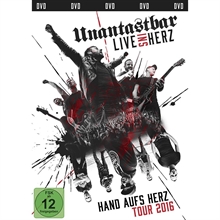 Unantastbar - Live ins Herz, DVD