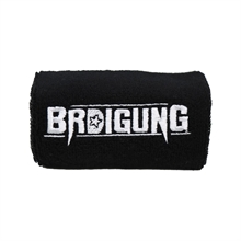 Brdigung - Schriftzug, Schweissband