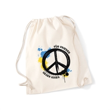 Ukraine - Fr Frieden gegen Krieg, Gymbag 