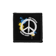 Ukraine - Fr Frieden gegen Krieg, Patch