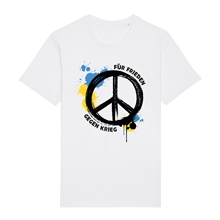 Charity - Fr Frieden gegen Krieg, T-Shirt