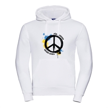 Ukraine - Fr Frieden gegen Krieg, Hoodie