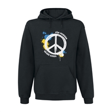 Ukraine - Fr Frieden gegen Krieg, Hoodie