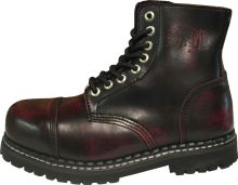 Steel - Rub Off, 8-Loch Boots