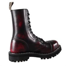 Steel - Rub Off, 10-Loch Boots