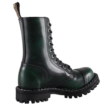 Steel - Rub Off, 10-Loch Boots