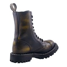 Steel - Rub Off, 10-Loch Boots