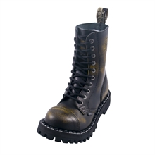 Steel - Rub Off, 10-Loch Boots