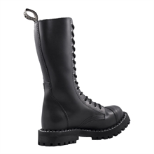 Steel - Full Black, 15-Loch Boots