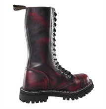 Steel - Rub Off, 15-Loch Boots