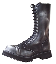 Steel - Rub Off, 15-Loch Boots
