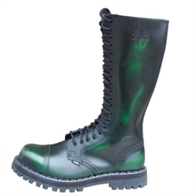 Steel - Rub Off, 20-Loch Boots