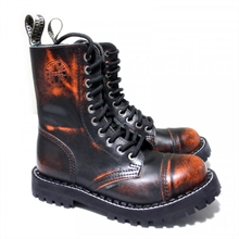 Steel - Rub Off, 10-Loch Boots