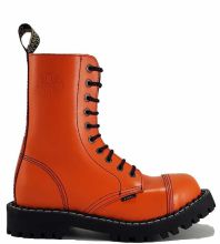 Steel - Full Orange, 10-Loch Boots