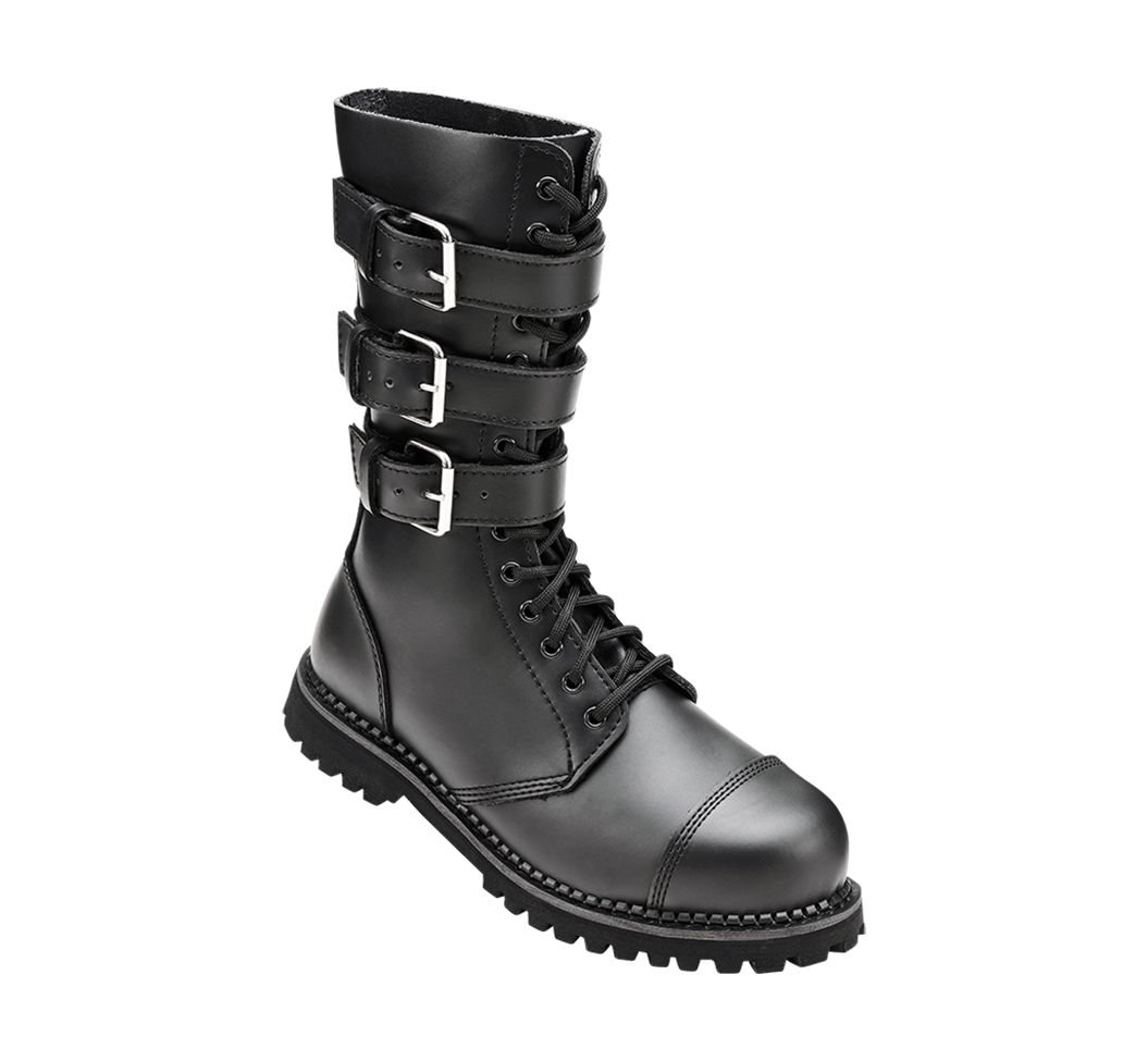 Brandit - Phantom Buckle, Boots 14 Loch