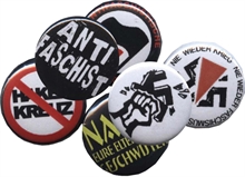 Antifa Button Set