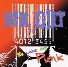 Es lebe der Punk - Vol.1, CD