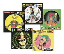 Es Lebe der Punk - 5 CDs, CD-Paket