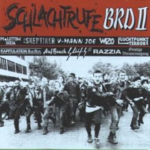 Schlachtrufe BRD II - CD