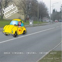 Sonderangebot - Mein kleines gelbes Auto, CD