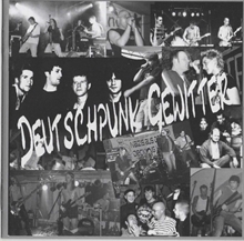 DeutschpunkGewitter - Vol.1, CD