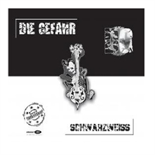 Die Gefahr - Schwarzweiss, CD