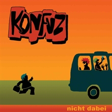 Konfuz - Nicht Dabei, CD