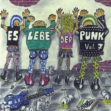 Es lebe der Punk - Vol.7, CD