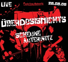 Überdosisnichts - Live - Scheune Auterwitz - CD