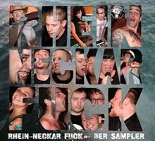 Rhein-Neckar-Fuck - Der Sampler - CD