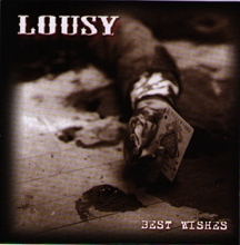 Lousy - Best Wishes, CD