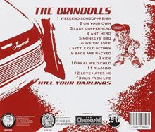 Grindolls - Kill Your Darlings, CD