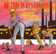 Oi! - This Is Dynamite!!!, CD