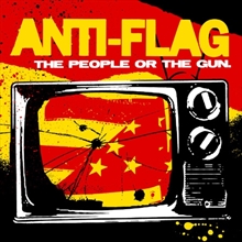 Anti-Flag - The People Or The Gun, CD