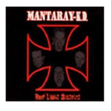 Mantaray-K.d. - Red Light District, CD